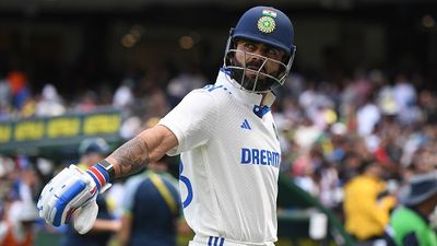 Big action to be taken against fans who heckled Virat Kohli in IND vs AUS 4th Test? MCG CEO finally reacts to the matter India's batting juggernaut Virat Kohli in this frame