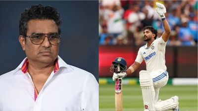 Puma brutally mocks Sanjay Manjrekar for criticising Nitish Kumar Reddy after star all-rounder's powerful century in MCG Test against Australia Cricket commentator Sanjay Manjrekar (L) and star all-rounder Nitish Kumar Reddy in frame