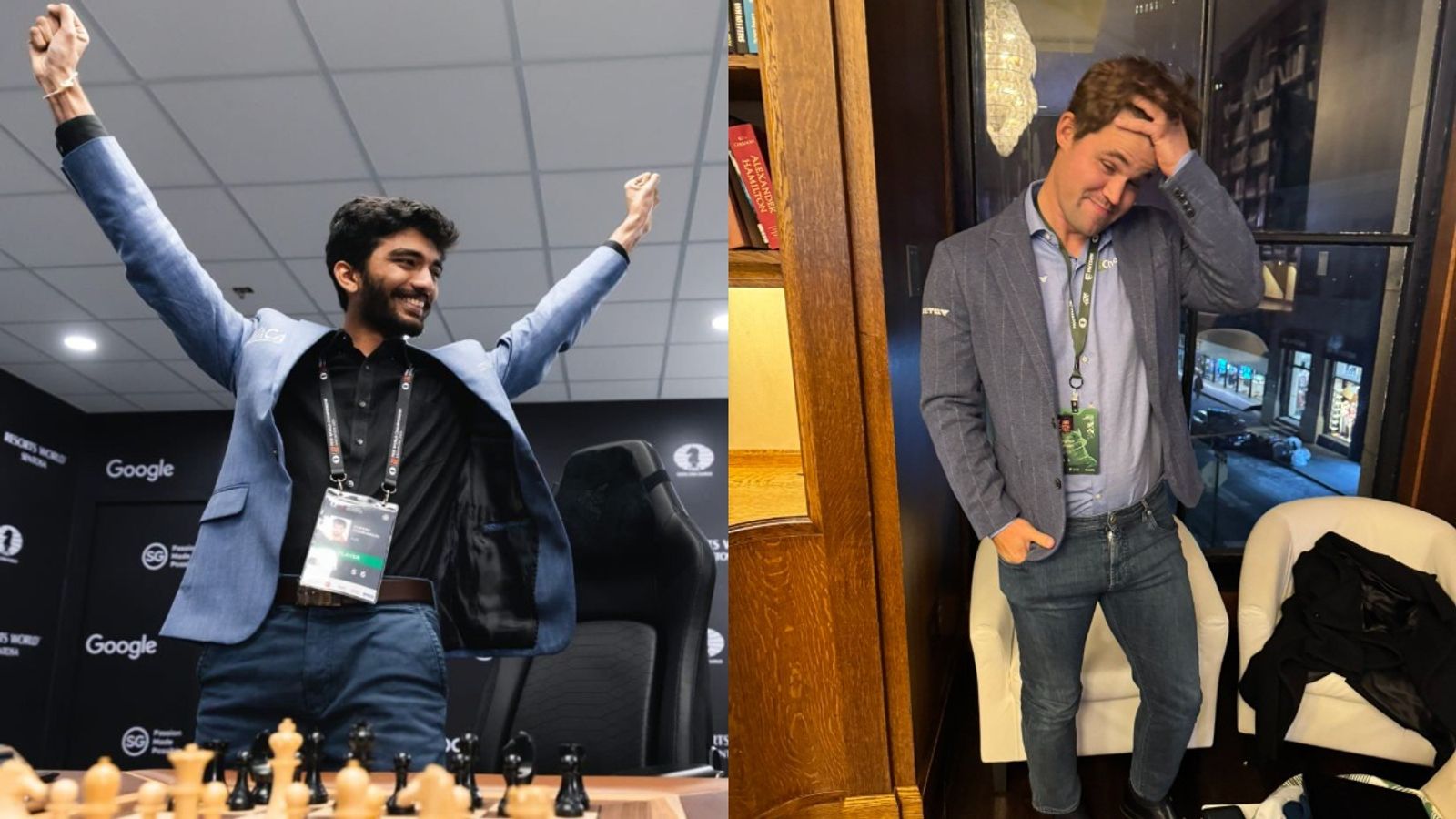 World Champion D Gukesh strongly retorts to Magnus Carlsen's criticism done during World Chess Championship says, 'I want to prove...' World Champion D Gukesh strongly retorts to Magnus Carlsen's criticism done during World Chess Championship says, 'I want to prove...'