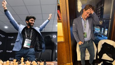 World Champion D Gukesh strongly retorts to Magnus Carlsen's criticism done during World Chess Championship says, 'I want to prove...' D Gukesh and Magnus Carlsen in the frame