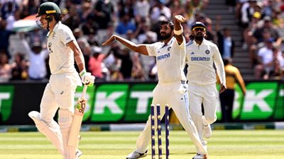 WATCH: Jasprit Bumrah knocks over Sam Konstas to avenge most expensive over of his Test career, mocks him in celebration as Australian crowd boos Sam Konstas, Jasprit Bumrah