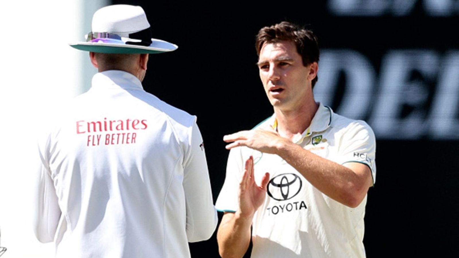 'Australia ko lag raha hai ye 2008 hai': Irfan Pathan brutally trolls Pat Cummins after he tries to review 3rd umpire's decision; watch video 'Australia ko lag raha hai ye 2008 hai': Irfan Pathan brutally trolls Pat Cummins after he tries to review 3rd umpire's decision; watch video