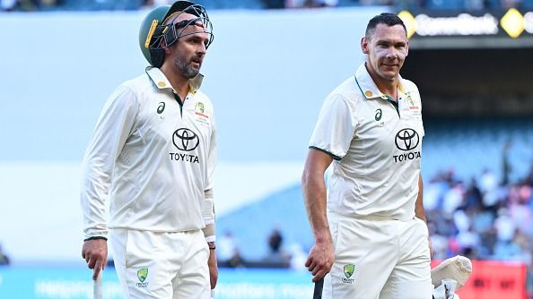 Nathan Lyon, Scott Boland's partnership change course of match, Australia's tail hammers India as their lead increases to record 333 runs at stumps