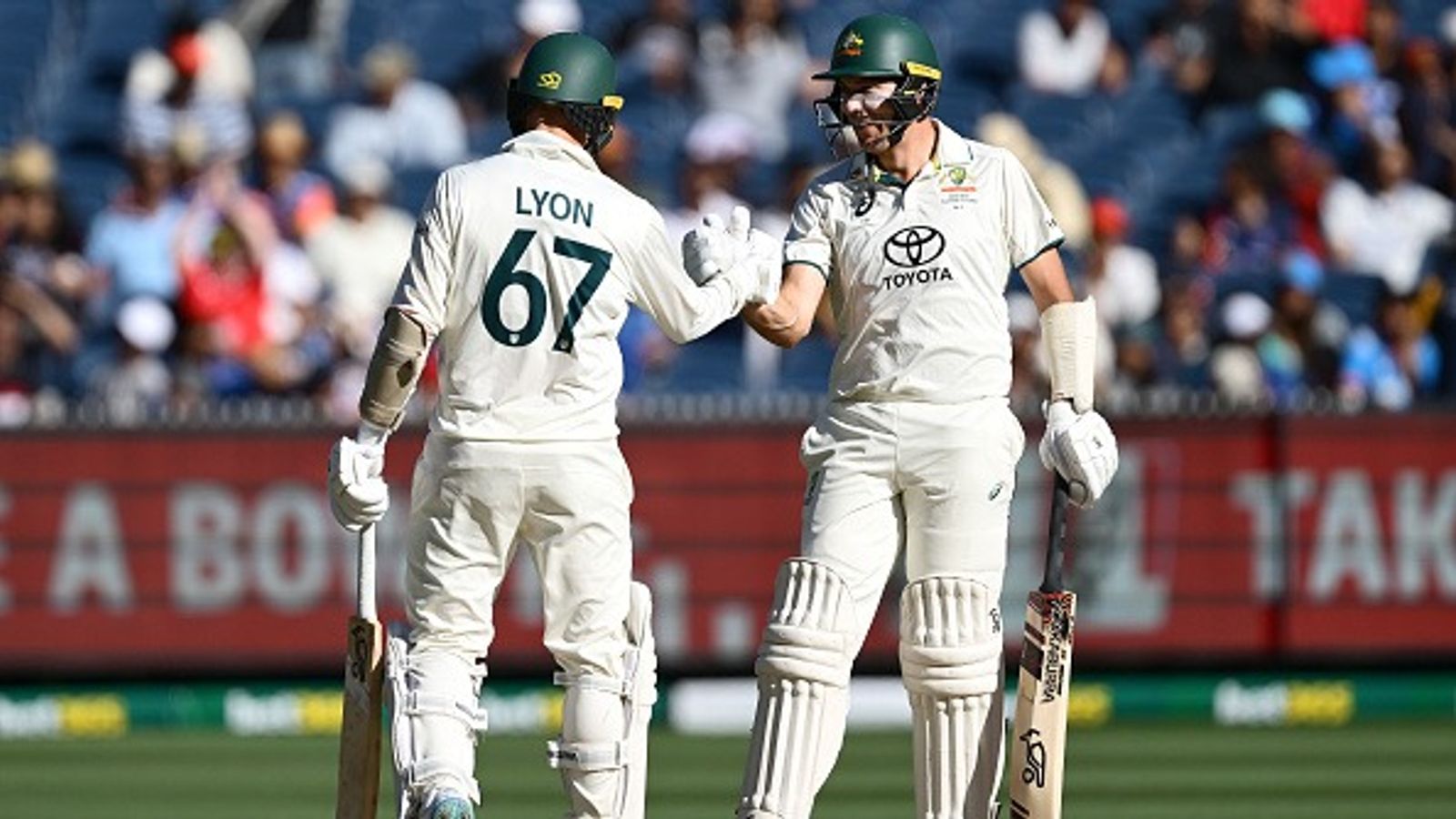 Nathan Lyon and Scott Boland recreate 63-year-old record of Pakistan in Boxing Day Test against India Nathan Lyon and Scott Boland recreate 63-year-old record of Pakistan in Boxing Day Test against India