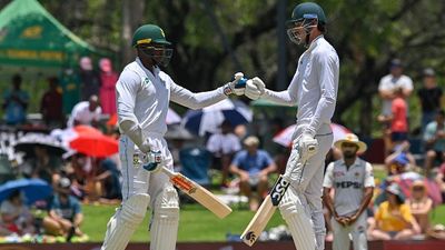 SA vs PAK: South Africa pull off a heist against Pakistan in drama-filled 1st Test to become first team to qualify for WTC final, dent India's chances South Africa's Kagiso Rabada (L) and Marco Jansen in frame
