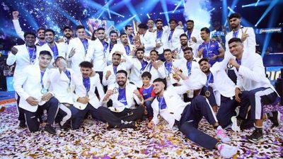 Pro Kabaddi League 2024: Haryana Steelers clinch maiden PKL title after stunning win over Patna Pirates in epic final Haryana Steelers players pose after winning PKL 2024 title