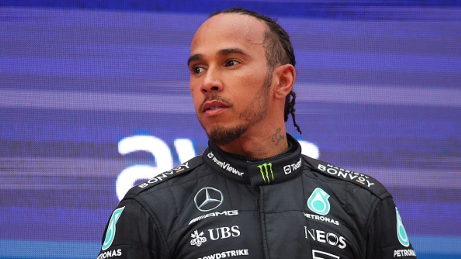 "Hope to wear the red very soon" Lewis Hamilton's fellow Brit sets sights on replacing him as he gears up for his Ferrari debut in 2025 Lewis Hamilton in the frame