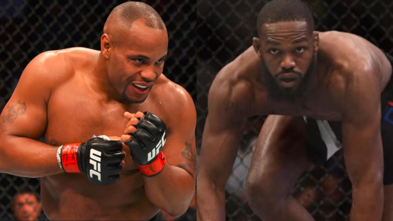Putting his historic rivalry aside, Daniel Cormier lauds Jon Jones' UFC achievements Jon Jones and Daniel Cormier in the frame