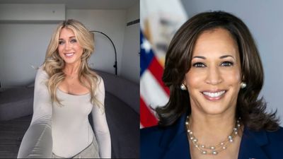 "Such misleading verbiage;" Riley Gaines criticizes Kamala Harris for advocating healthcare for women post-abortion SportsTak
