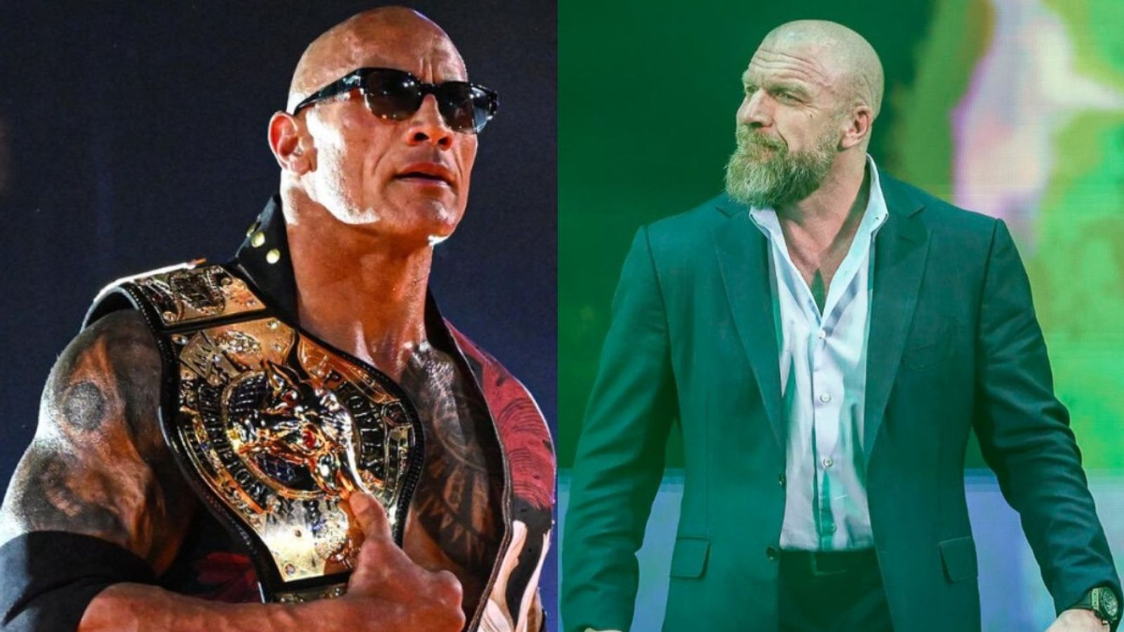 "He didn’t appreciate the way I was jobbed out," Former WWE star explains how The Rock supported him after being ill-treated by Triple H The Rock and Triple H in the frame