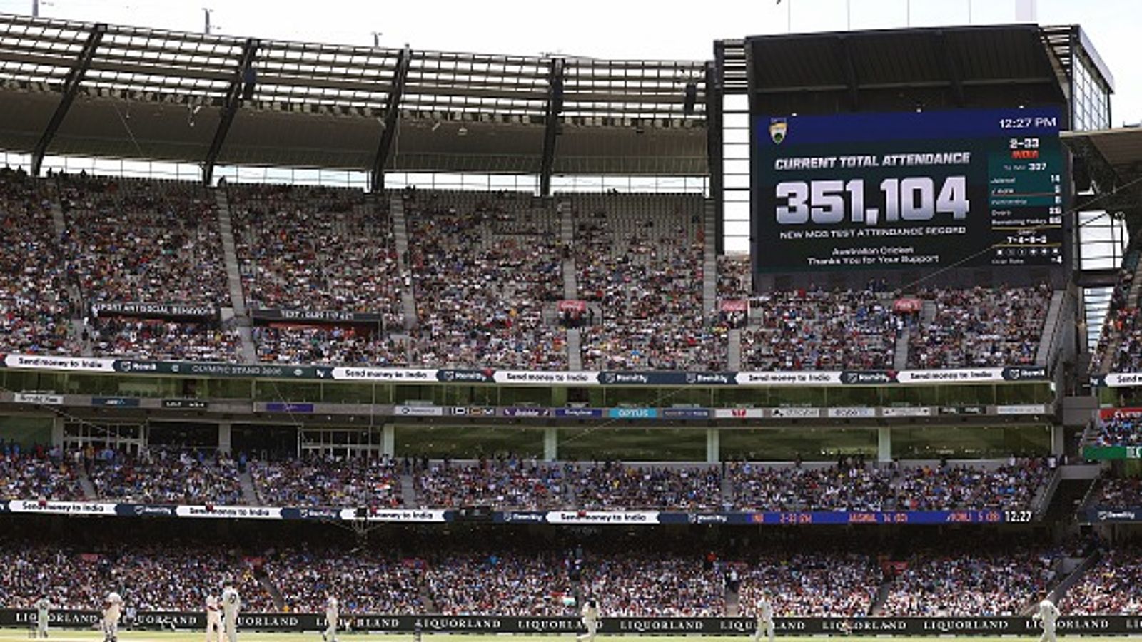 IND vs AUS Boxing Day Test breaks 87-year-old Don Bradman-era record by registering historic attendance of more than 351000 people in MCG IND vs AUS Boxing Day Test breaks 87-year-old Don Bradman-era record by registering historic attendance of more than 351000 people in MCG