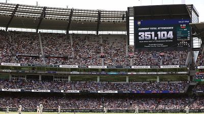 IND vs AUS Boxing Day Test breaks 87-year-old Don Bradman-era record by registering historic attendance of more than 351000 people in MCG Melbourne Cricket Ground in frame
