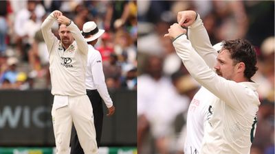 Travis Head brings out strangest celebration after taking big wicket of Rishabh Pant - WATCH Travis Head celebrating Rishabh Pant's wicket