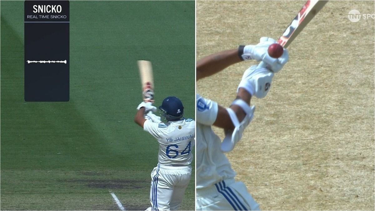Jaiswal Out Controversy: Third umpire dismisses Yashasvi Jaiswal despite no spike on snicko to spark latest controversy in MCG's Boxing Day Test Jaiswal Out Controversy: Third umpire dismisses Yashasvi Jaiswal despite no spike on snicko to spark latest controversy in MCG's Boxing Day Test