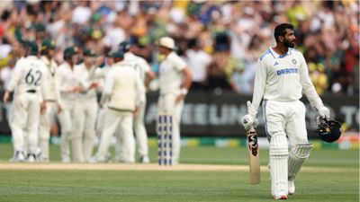 IND vs AUS 4th Test: Australia beat India in Boxing Day Test by 184 runs to gain 2-1 lead ahead of the New Year match in Sydney Jasprit Bumrah walking back after getting out