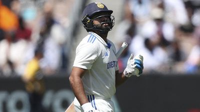 Gutted Rohit Sharma reveals big reason behind India's big defeat against Australia in MCG Test, says '...which cost us the game there' India's Rohit Sharma reacts after getting dismissed on Day 5 of the 4th Test against Australia