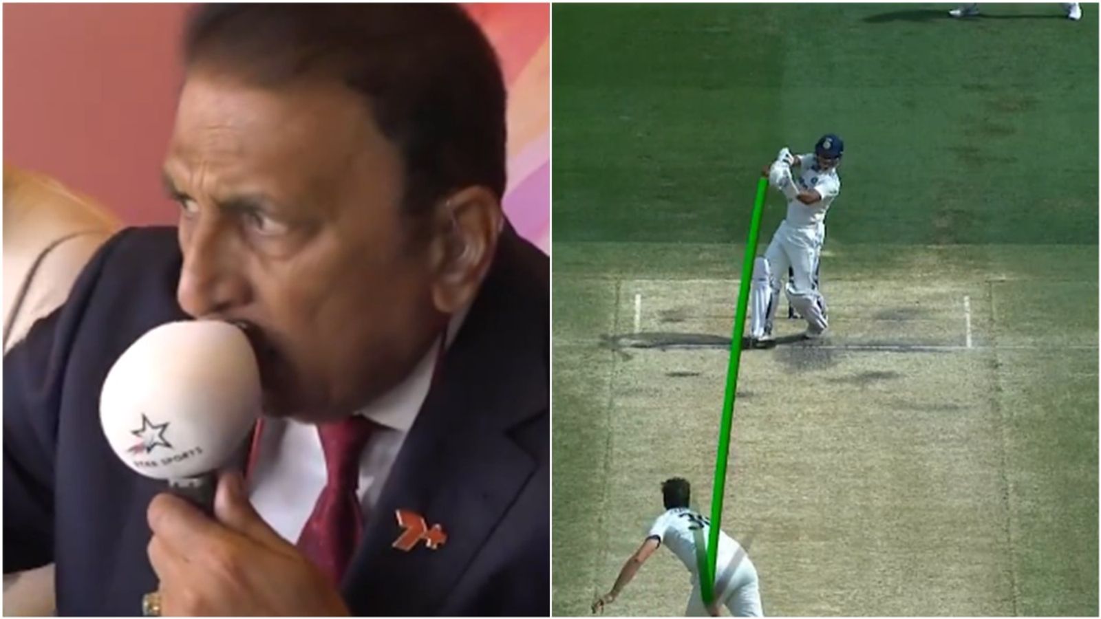 Sunil Gavaskar lambastes Bangladeshi third umpire for controversial call to give Yashasvi Jaiswal out despite no disturbance on snicko Sunil Gavaskar reacts to Yashasvi Jaiswal's dismissal after third umpire gave him out.
