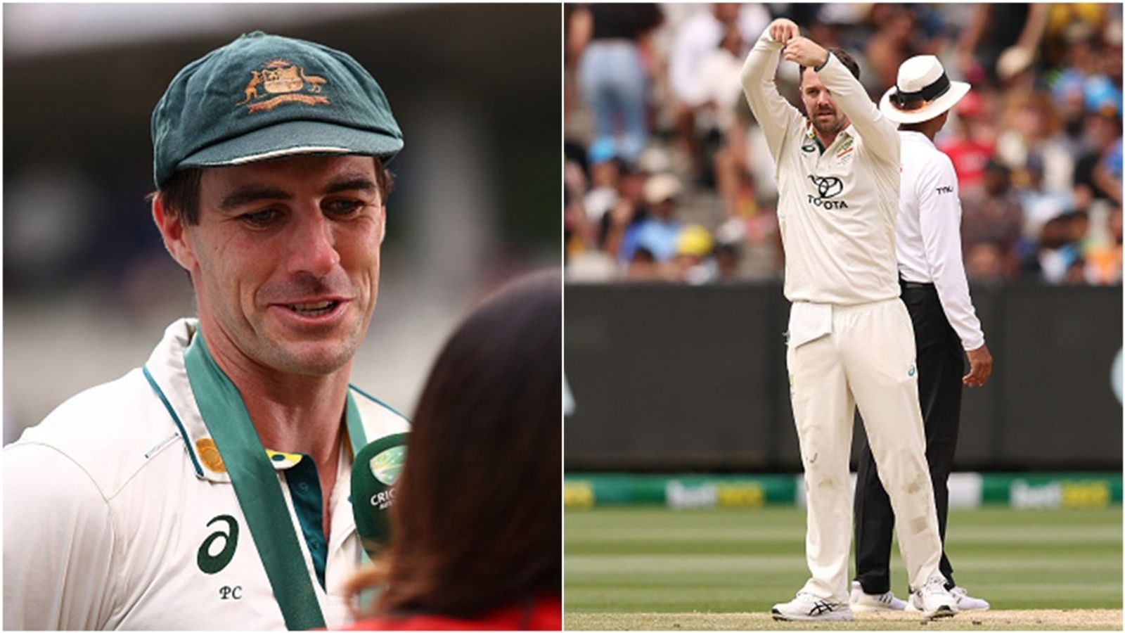Not just to break Jaiswal-Pant partnership, Pat Cummins reveals real reason behind giving ball to Travis Head and mastermind who suggested it Pat Cummins after the win over India at MCG Test; Travis Head celebrates Rishabh Pant's wicket.