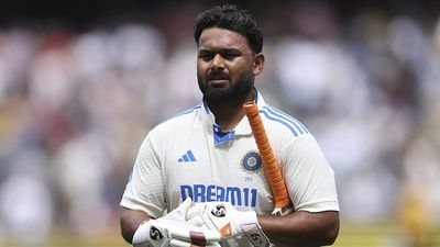 'Everyone is disappointed..needs to understand what's required..': Rohit Sharma speaks on Rishabh Pant throwing away his wicket in both innings of MCG Test Rishabh Pant in frame