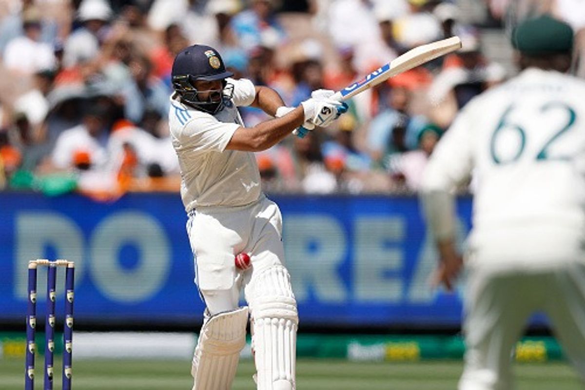 Rohit Sharma form - 'If he were not the captain, he might not be ...