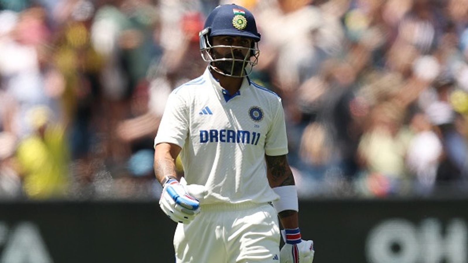 'Virat Kohli talks about discipline himself but he didn't show it there': India's batting maestro mercilessly slammed after flop show in MCG Test India's batting maestro Virat Kohli in frame