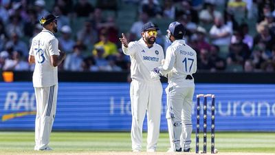 Rohit Sharma slammed for throwing youngsters under the bus, Indian captain gets brutally criticised for 'naye ladke seekhenge' remark Rohit Sharma, Rishabh Pant and Mohammed Siraj in frame