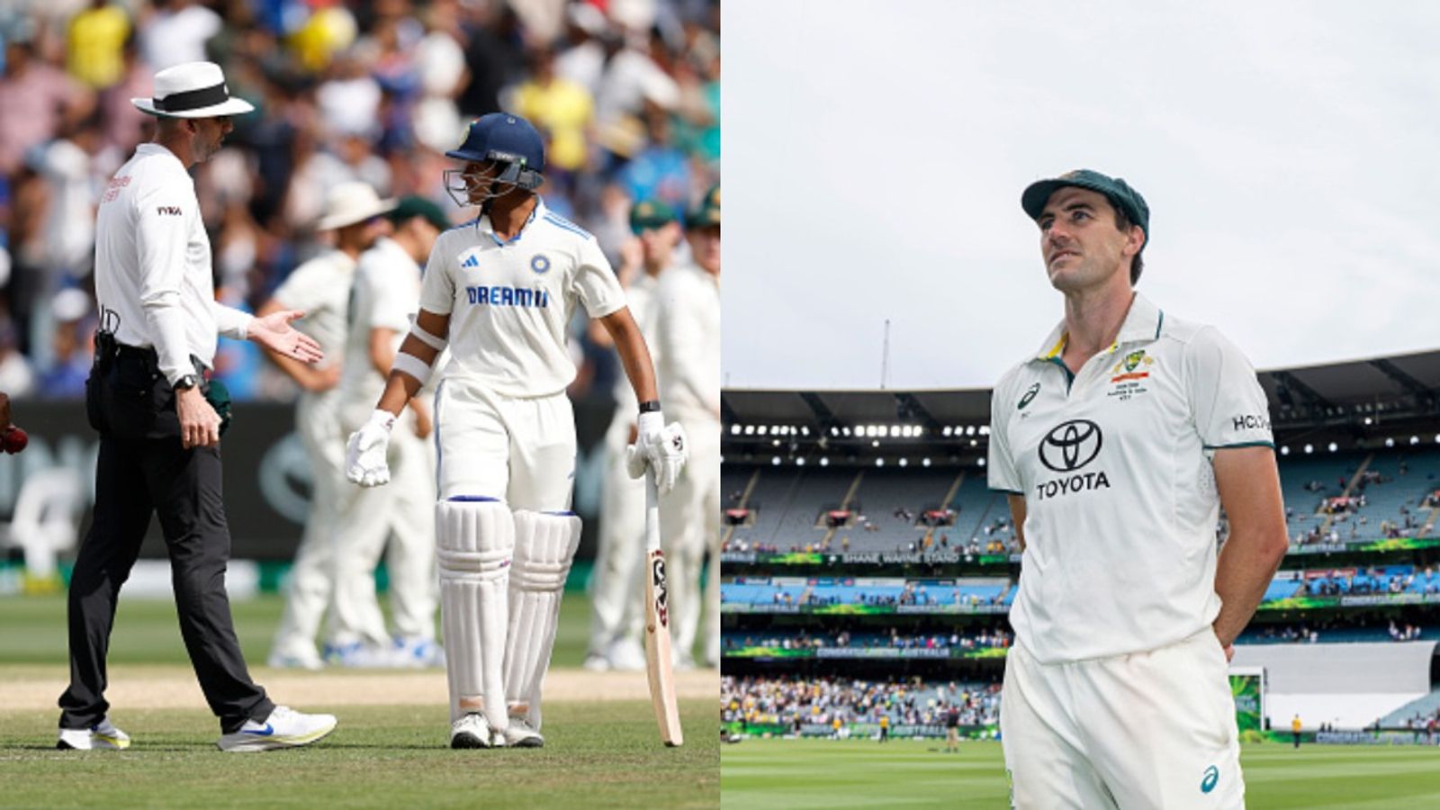 'Ultra-edge… I don’t think...': Pat Cummins' massive statement on Yashasvi Jaiswal's controversial dismissal in Boxing Day Test Pat Cummins on Yashasvi Jaiswal's controversial dismissal