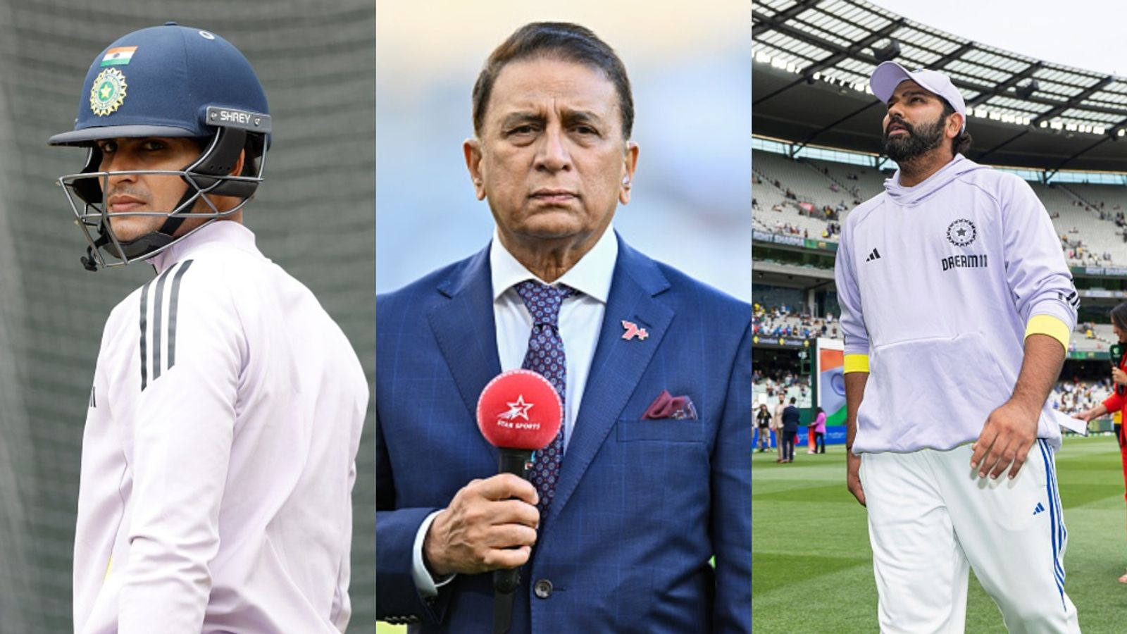 'Dropped Gill just because Rohit Sharma wanted to open...': Sunil Gavaskar brutally slams India captain on 'dropping' Shubman for 4th Test against Australia Shubman Gill along with Sunil Gavaskar and Rohit Sharma