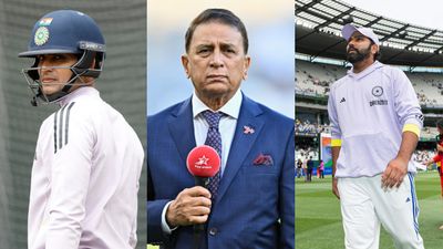 'Dropped Gill just because Rohit Sharma wanted to open...': Sunil Gavaskar brutally slams India captain on 'dropping' Shubman for 4th Test against Australia Shubman Gill along with Sunil Gavaskar and Rohit Sharma