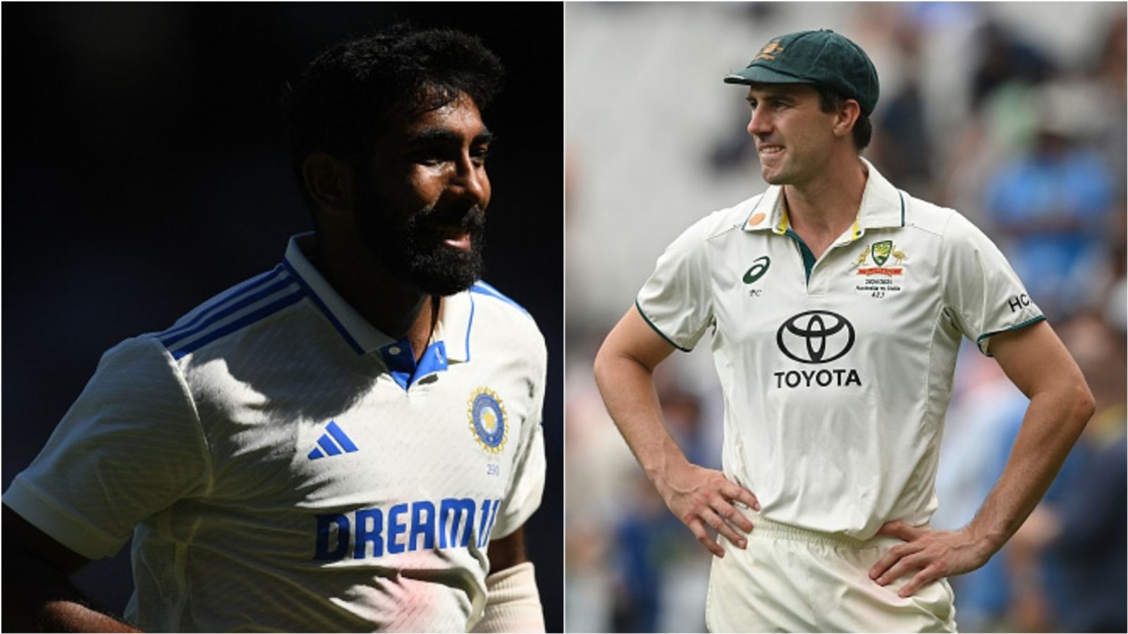 Watch: Pat Cummins comes up with savage reply when asked about 'empathy' for Team India's big loss in MCG Test, video goes viral India's Jasprit Bumrah and Australia's Pat Cummins in frame