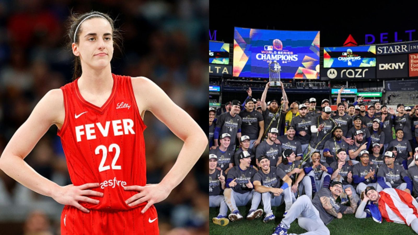 'Dying Sport' Former NFL star predicts Caitlin Clark's WNBA to dismantle MLB from American hearts in Next few years Caitlin Clark and MLB in the frame