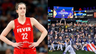 'Dying Sport' Former NFL star predicts Caitlin Clark's WNBA to dismantle MLB from American hearts in Next few years Caitlin Clark and MLB in the frame