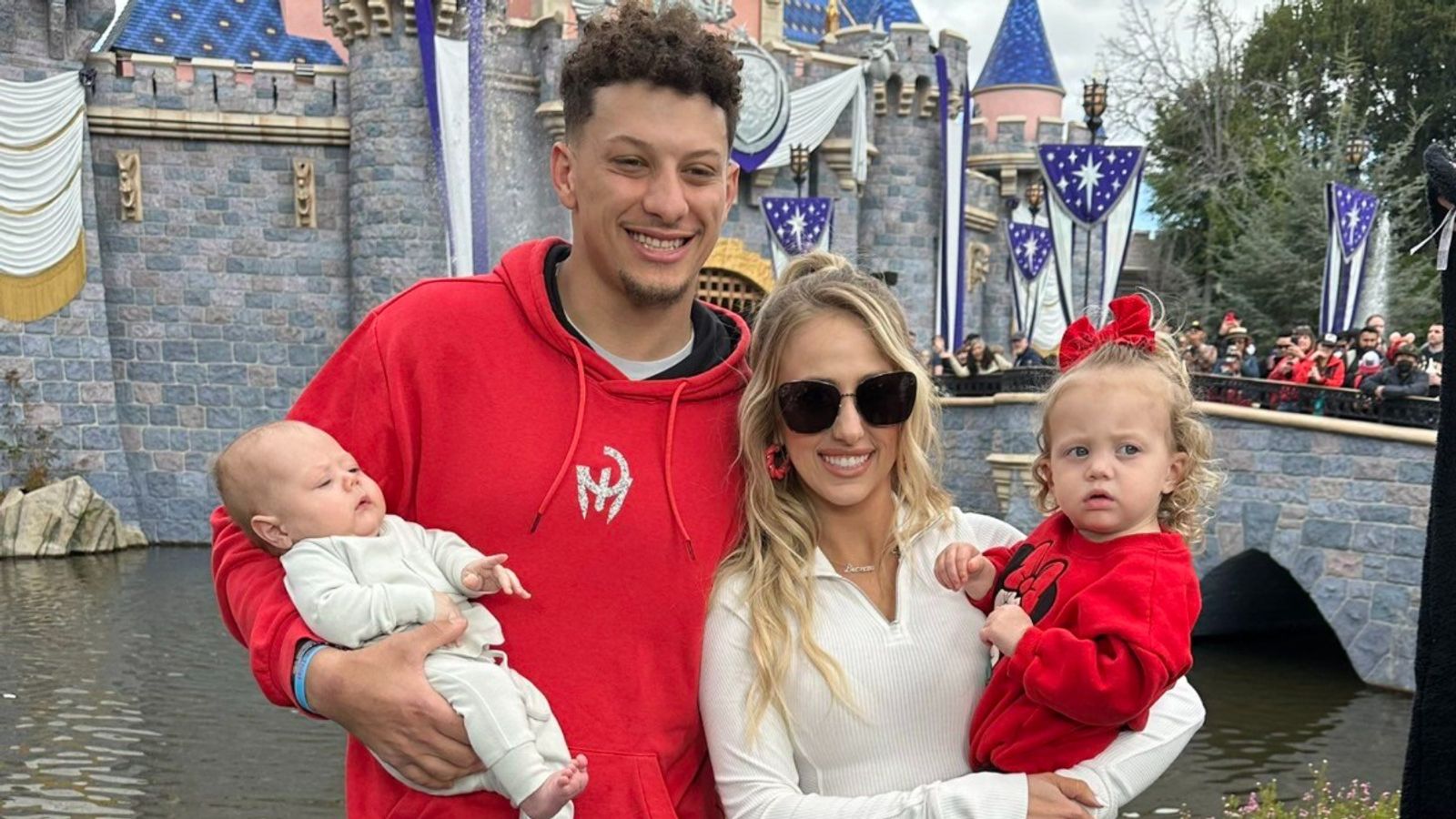Did Chiefs star Patrick Mahomes and his wife Brittany Mahomes accidentally reveal their newly born baby's name? know everything amid fans speculations Did Chiefs star Patrick Mahomes and his wife Brittany Mahomes accidentally reveal their newly born baby's name? know everything amid fans speculations