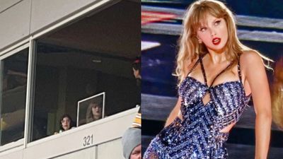 Who is Taylor Swift's lookalike that caught everyone's attention during Chiefs vs. Steelers? know here Taylor Swift in the frame with lookalike