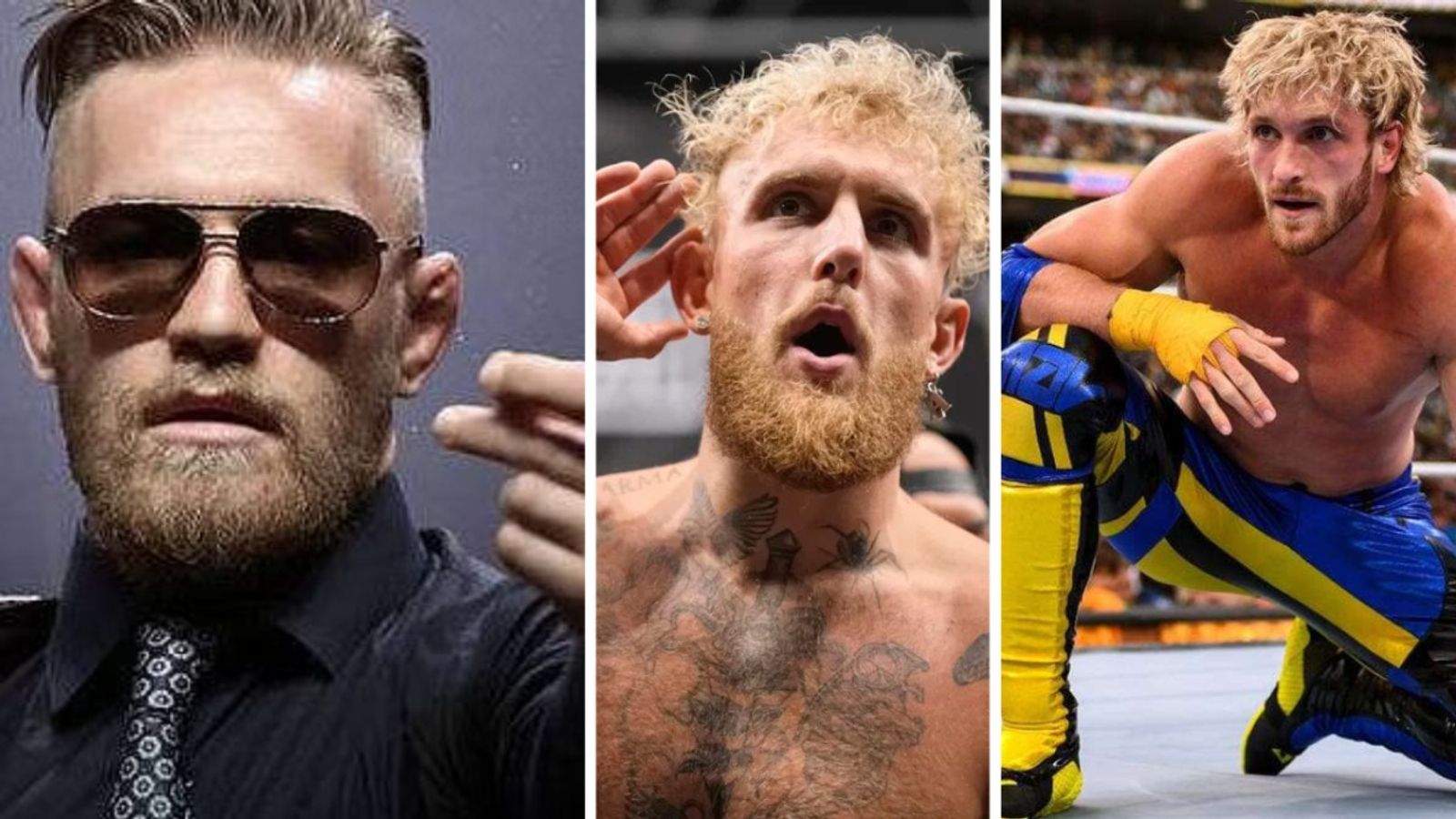 Conor McGregor Vs Logan Paul Fight Plans Receive Icy Cold Response From Jake Paul's Promotion Conor McGregor Vs Logan Paul Fight Plans Receive Icy Cold Response From Jake Paul's Promotion