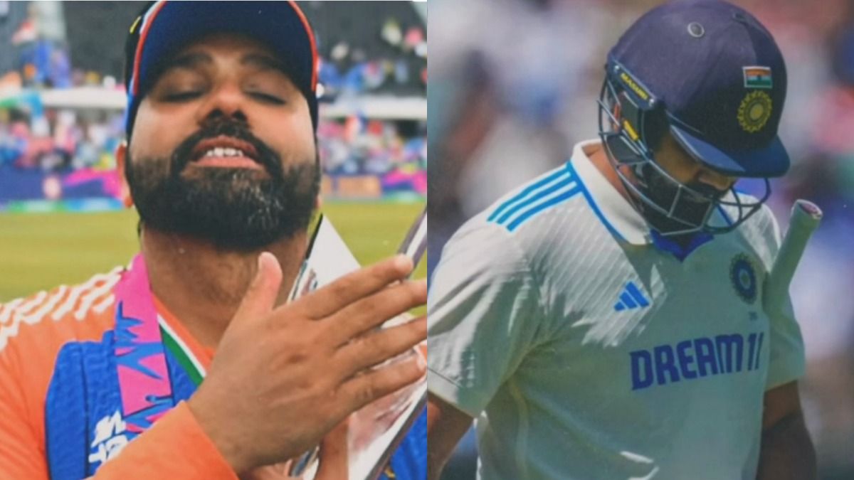 Watch | 'For all the ups & downs...': Rohit Sharma shares recap video for 2024 on 2025 New Year's Eve
