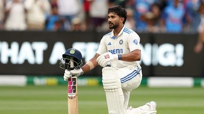 'I think he has definitely got...': Ex-Australia skipper's massive statement on Nitish Kumar Reddy ahead of Sydney Test Nitish Kumar Reddy celebrating maiden Test ton at MCG