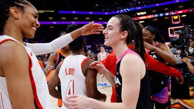Is Caitlin Clark Playing? Five WNBA stars who won't feature in inaugural Unrivaled League season Caitlin Clark and Wilson in the frame