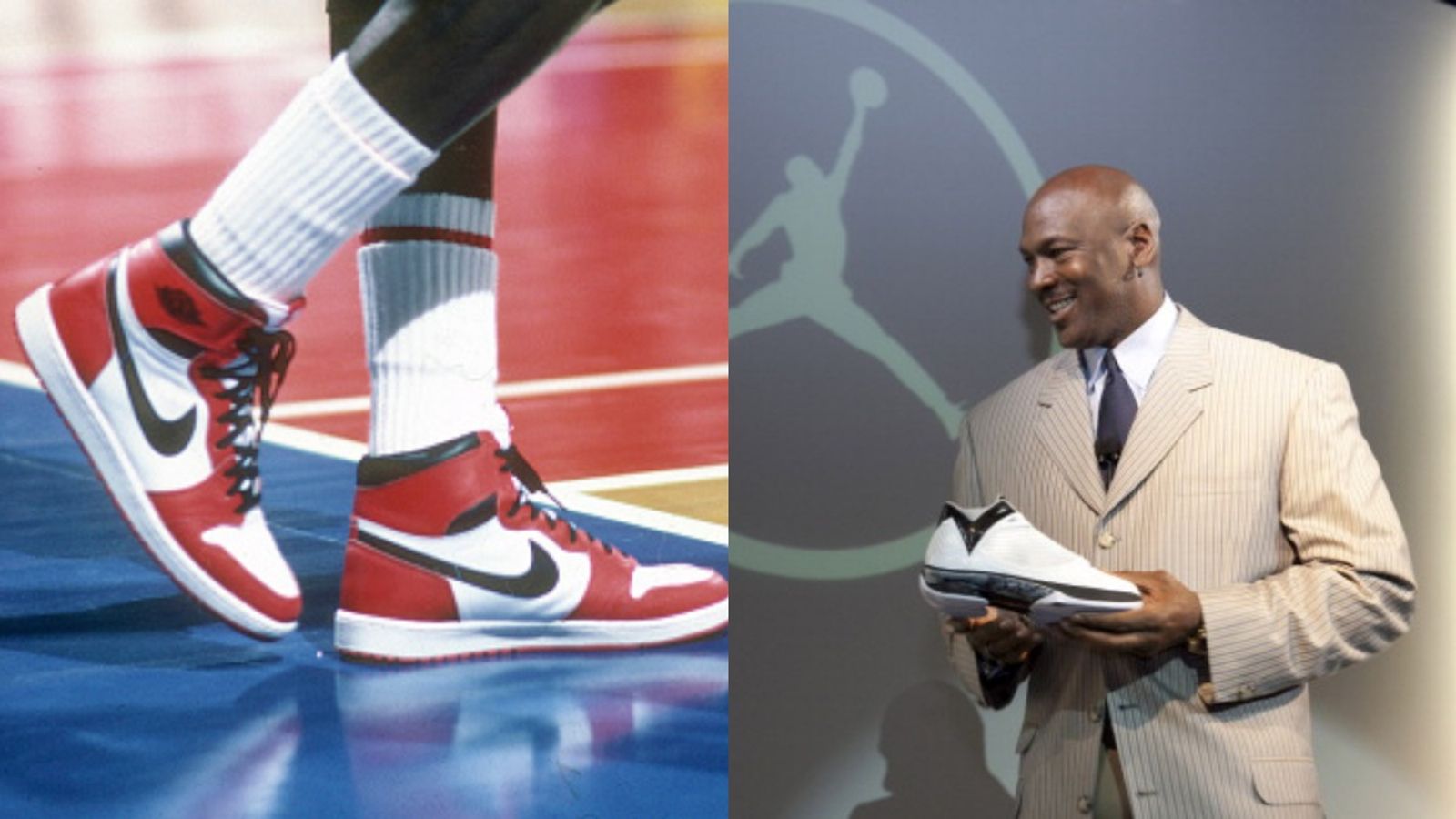 Watch: Michael Jordan names his favorite iconic Air Jordan sneakers says, 'It's like saying which one of your kids you like...' Watch: Michael Jordan names his favorite iconic Air Jordan sneakers says, 'It's like saying which one of your kids you like...'