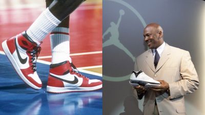 Watch: Michael Jordan names his favorite iconic Air Jordan sneakers says, 'It's like saying which one of your kids you like...' Michael Jordan in the frame
