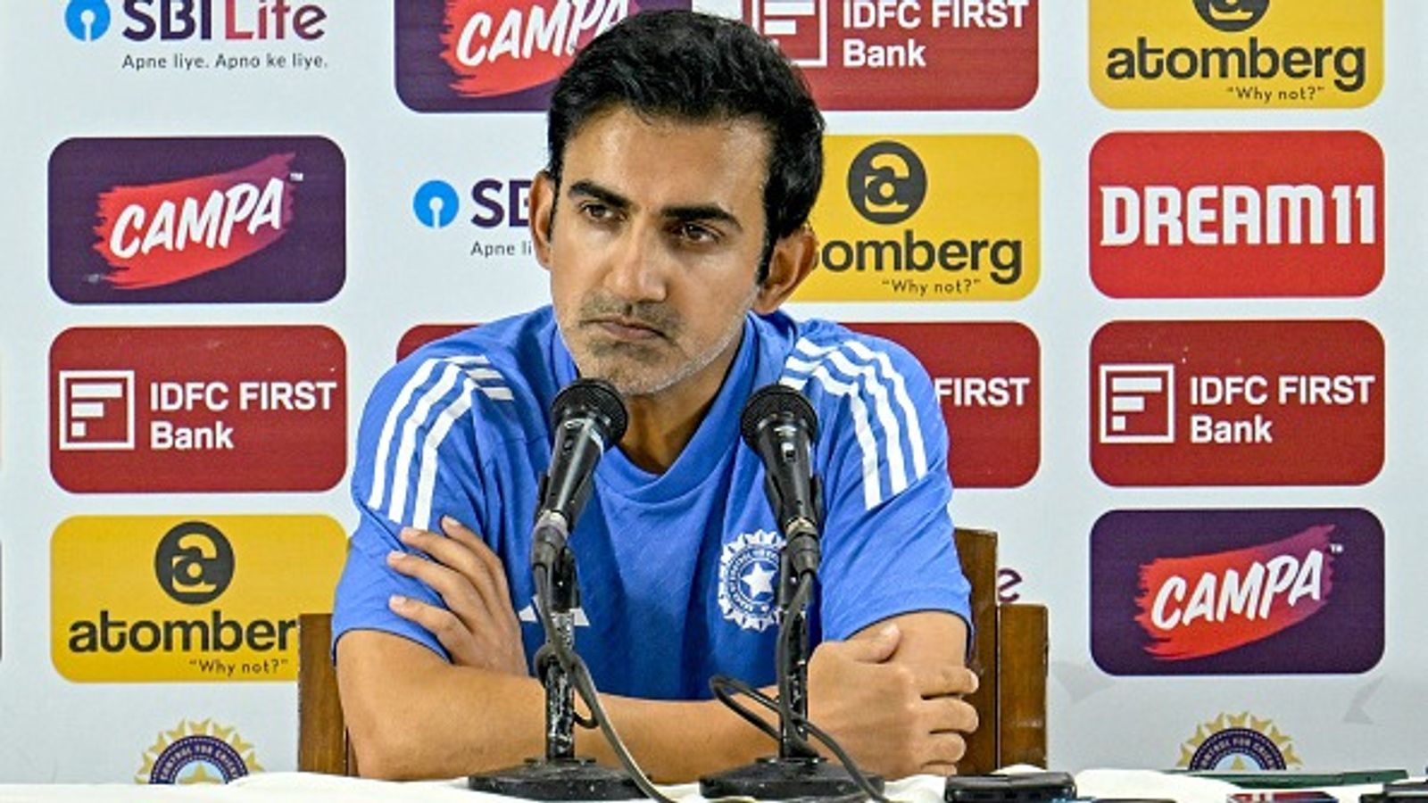 EXCLUSIVE | 'Tum log jaag rahe ho ya nahi': Gautam Gambhir loses cool, blasts Team India including Virat Kohli, Rohit Sharma after hammering in MCG Test India's head coach Gautam Gambhir in this frame