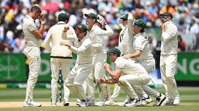 Big blow to Australia, superstar player sent for scans following ahead of Sydney Test against India Australia's Mitchell Starc (L) with his teammates during 4th Test against India