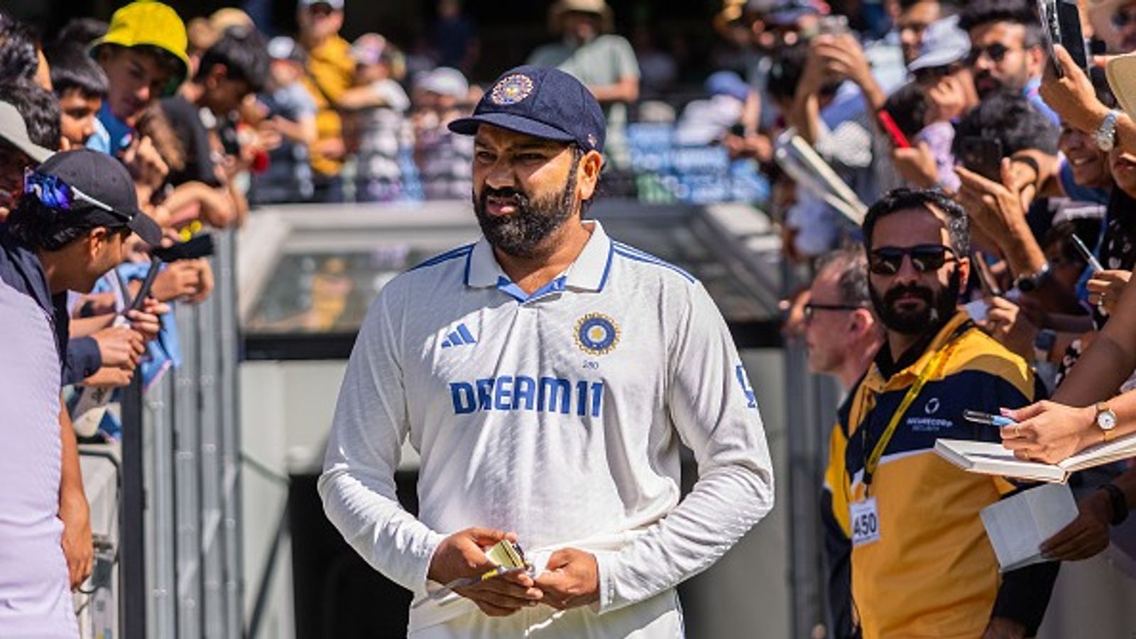 Senior India player claiming to be 'Mr Fix-it' shows interest to become interim-captain amidst team's poor show in Border-Gavaskar Trophy India captain Rohit Sharma in frame