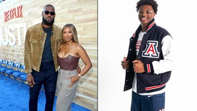 "...not gone unnoticed," LeBron James' wife Savannah James shares her thoughts on son Bryce James' major career update SportsTak