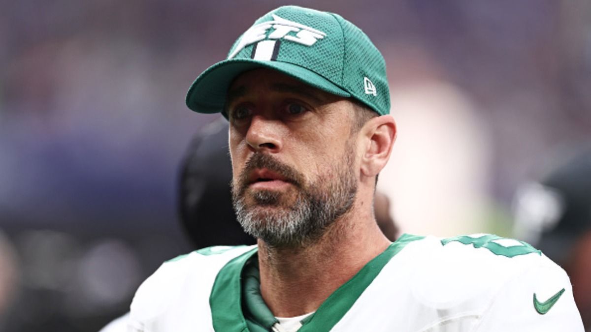 'I need a break mentally': Jets' Aaron Rodgers Acknowledges That Sunday's Game Against Dolphins Could Be His NFL Swansong