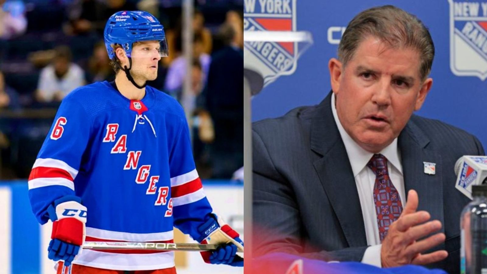 NHL News: Zac Jones takes shot at coach Peter Laviolette after being left out of the lineup Zac Jones and Peter Laviolette in the frame