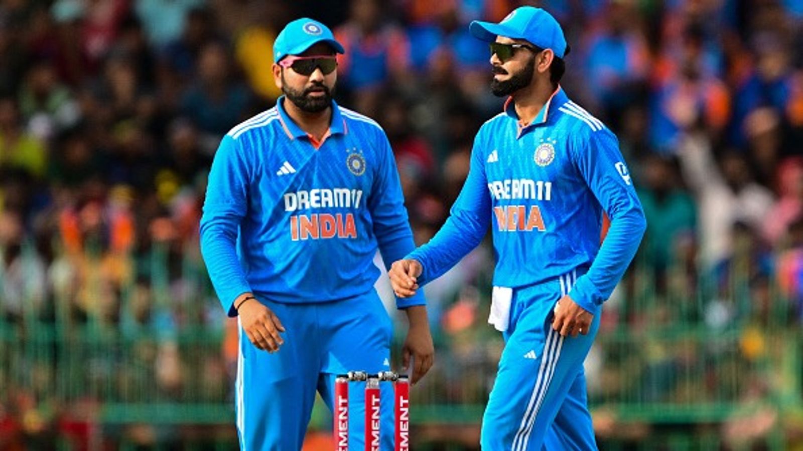 Big News: India's squad for the Champions Trophy 2025 to be announced on this date, know the deadline here India's batting maestros Virat Kohli (R) and Rohit Sharma in this frame