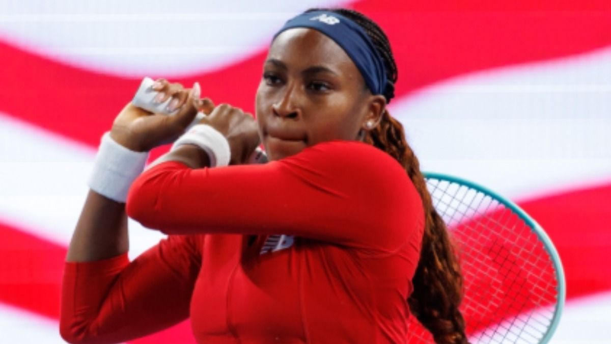Coco Gauff expresses admiration for fellow American athlete's remarkable comeback from career threatening illness