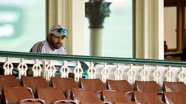 'Very good decision taken by management...': Kapil Dev's 1983 World Cup winning teammate passes massive verdict on Rohit Sharma's snub from Sydney Test Rohit Sharma during India's traning sessions at SCG