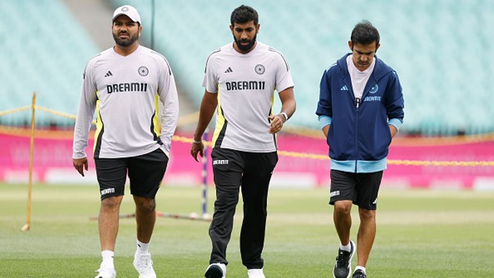 'Captain of a country does not opt out..has been dropped': Australian legend slams Gautam Gambhir-led management for cloaking Rohit Sharma's absence in 'rested' phrase Rohit Sharma, Jasprit Bumrah, and Gautam Gambhir in frameRohit Sharma, Jasprit Bumrah, and Gautam Gambhir in frame